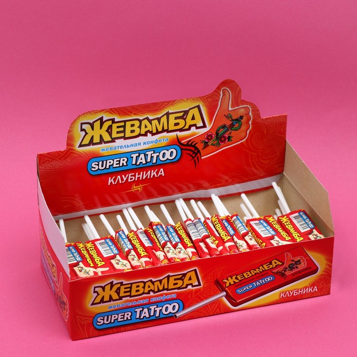 Конфета жевательная 