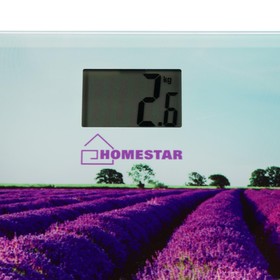 

Весы напольные HOMESTAR HS-6001G, электронные, до 180 кг, 1хCR2032, стекло, стекло