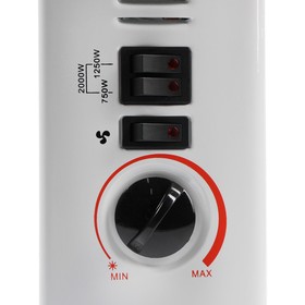 

Обогреватель Centek CT-6124, конвекторный, 2000 Вт, 20 м2