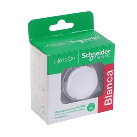 

Диммер SE Blanca, 400 Вт, механизм, встраиваемый, IP20, белый, BLNSS040011