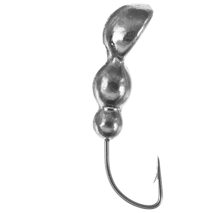 

Мормышка литая Marlin's "Мураш" №3, вес 0.79 г, кр.Crown, 7001-300