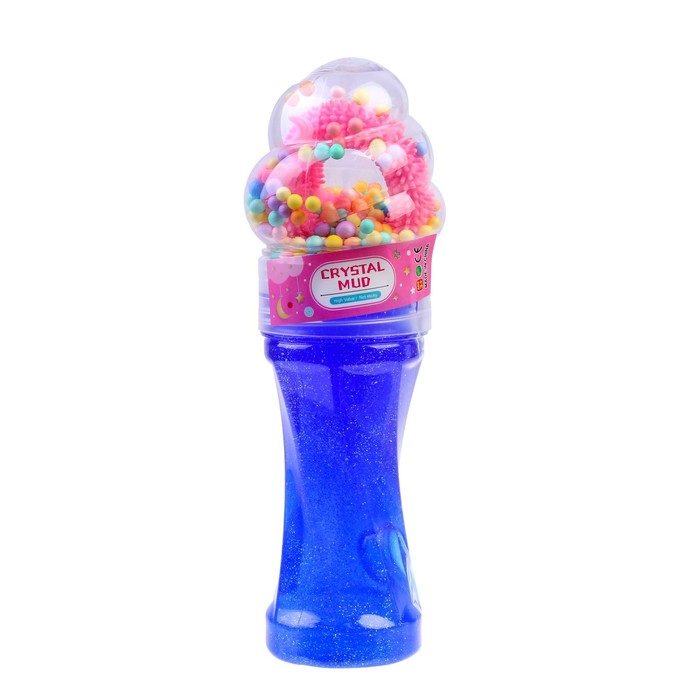

Лизун с игрушкой, цвета МИКС