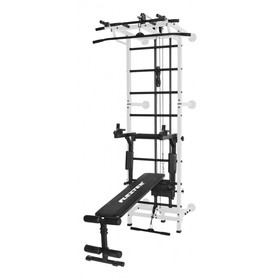 

Спортивный комплекс «Крафт» System Light 3 в 1, цвет белый/чёрный FLEXTER