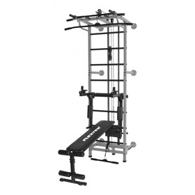 

Спортивный комплекс «Крафт» System Light 3 в 1, цвет серебристый/чёрный FLEXTER
