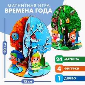 Настольная игра "Магнитная яблоня"