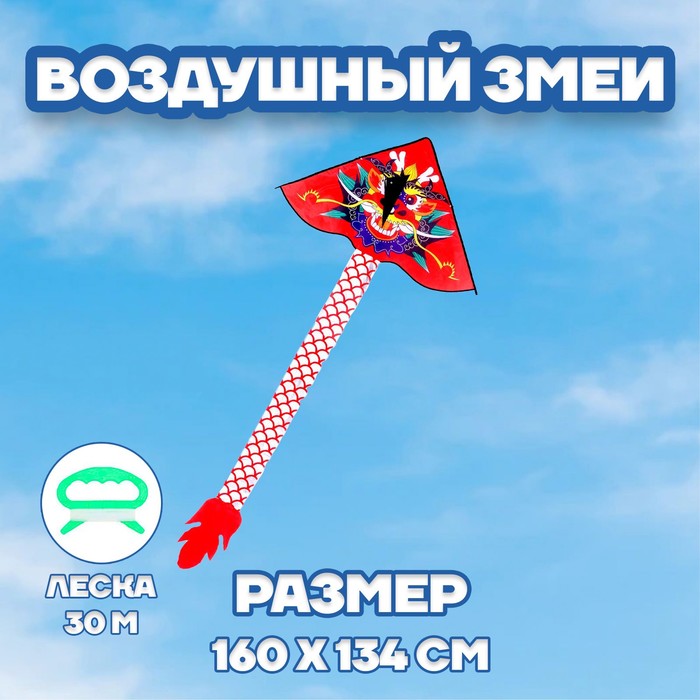 

Воздушный змей «Дракон»