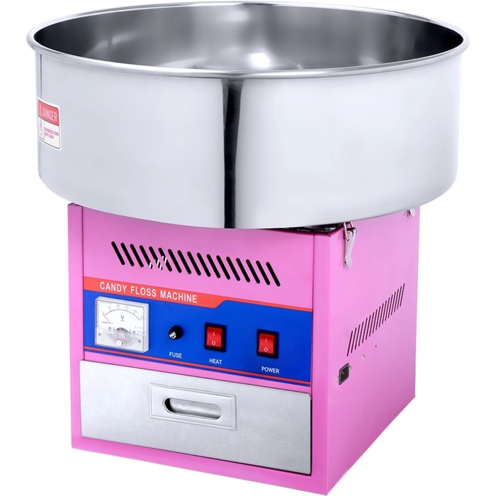 

Аппарат для сахарной ваты VIATTO EC-01