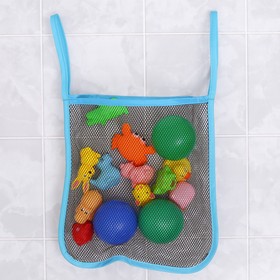Сетка для хранения игрушек в ванной, цвет МИКС от Сима-ленд