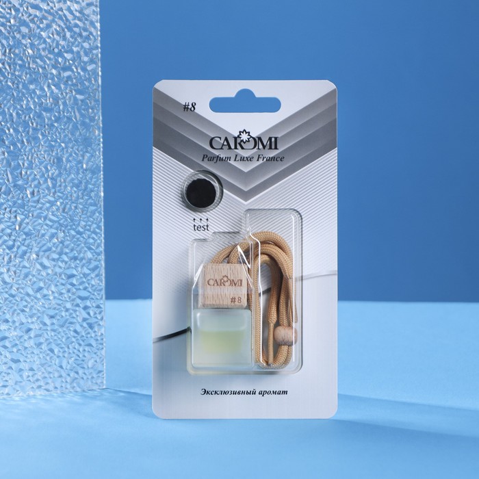 Ароматизатор автомобильный CAROMI #08 Ch-Egoiste Original Эксклюзив, в бутылочке 6 мл