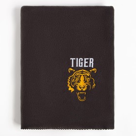 

Плед "Этель" Tiger 130х150 см, 100% п/э, флис 160 гр/м2