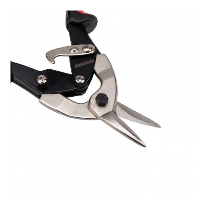Ножницы по металлу REXANT, левые, 260 мм, двухкомпонентные рукоятки