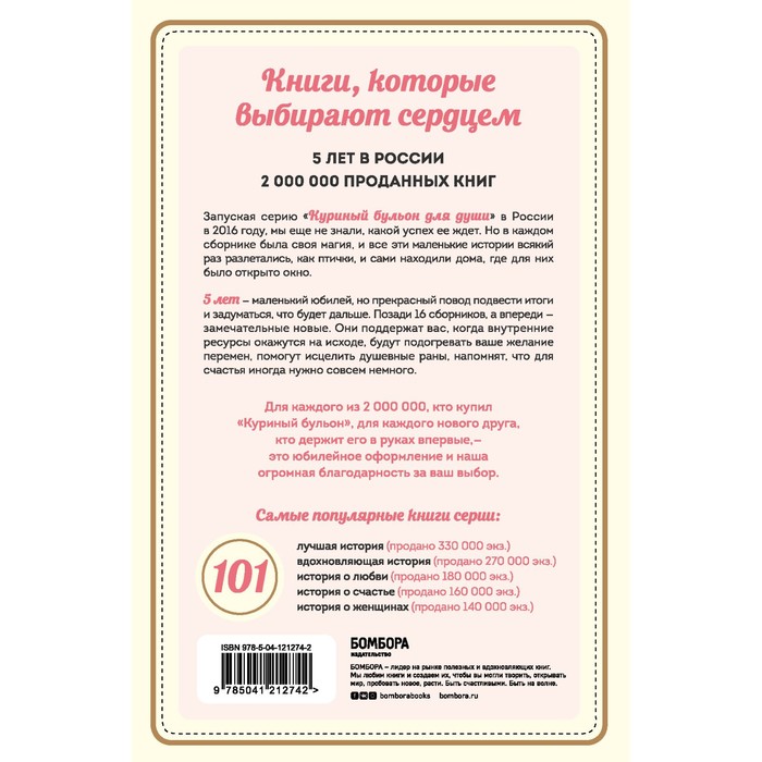 

Куриный бульон для души. Создай себя заново. 101 вдохновляющая история о фитнесе, правильном питании и работе над собой. Джек Кэнфилд