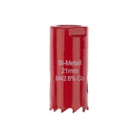 Коронка REXANT биметаллическая, 50 мм, d=21мм Ош