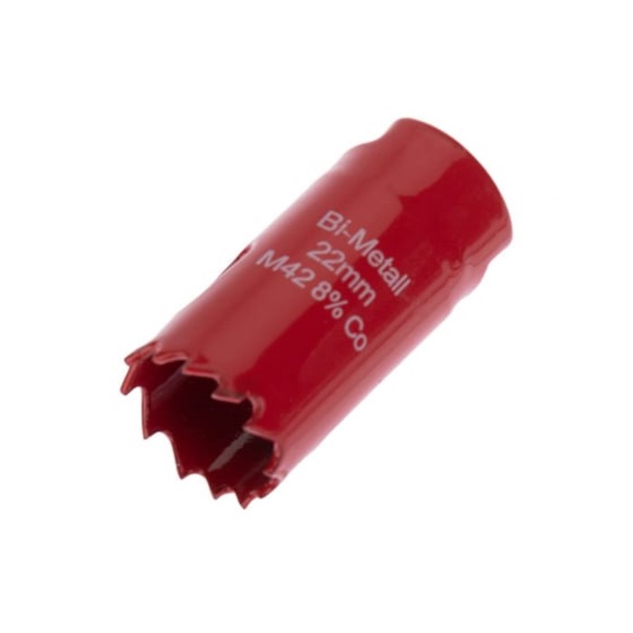 

Коронка REXANT биметаллическая, 50 мм, d=22мм
