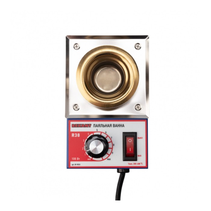 Паяльная ванна REXANT R38 100 Вт 200-480 град