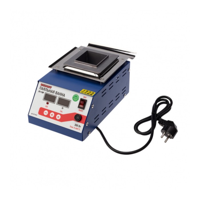 Паяльная ванна REXANT R118F цифровая 300 Вт 600 град 1801000₽