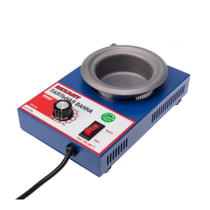 Паяльная ванна REXANT R80F 250 Вт 200-480 град