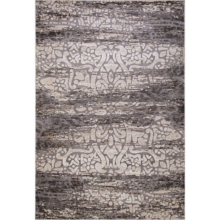 

Ковёр прямоугольный Merinos Ibiza, размер 80x150 см, цвет beige-gray