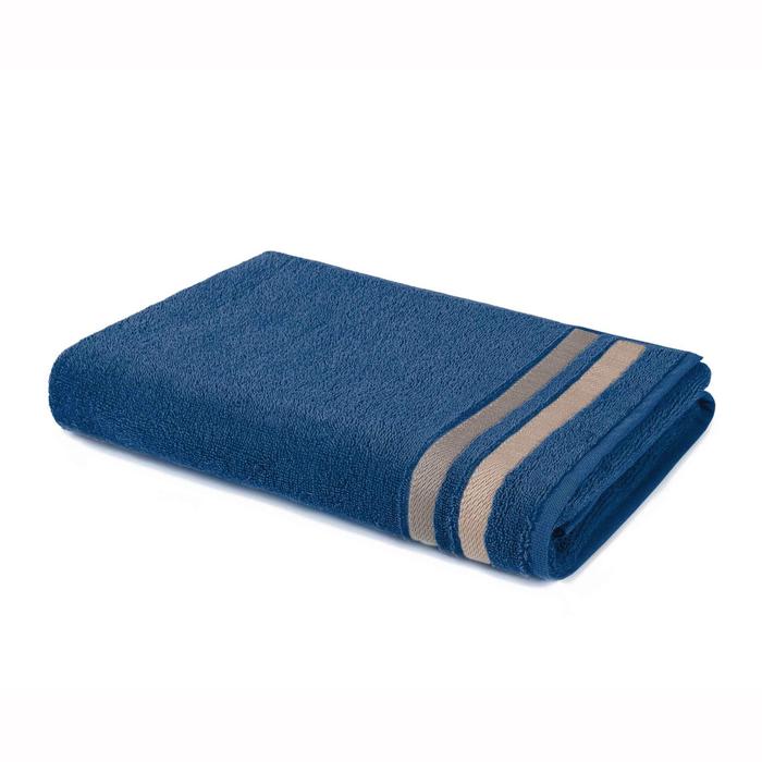 Полотенце «Исландия», размер 100x150 см полотенце размер 100x150 см цвет темно синий