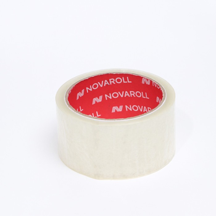 фото Клейкая лента 48мм*50м*38мкм "нова ролл", прозрачная nova roll