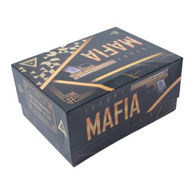 

Ролевая игра «Luxury Мафия» с масками, 36 карт, 16+