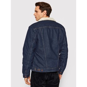 

Джинсовая куртка Wrangler 124MJ SHERPA мужская, размер 50 (W4MSUG37F)
