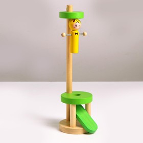 

Детская игрушка «Запусти человечка» 9 × 9 × 31,5 см, МИКС, Уценка