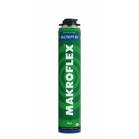 

Пена монтажная Makroflex "Эксперт 65", профессиональная, всесезонная, 850 мл