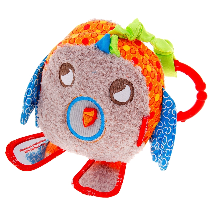 Погремушка-подвеска "Птичка"