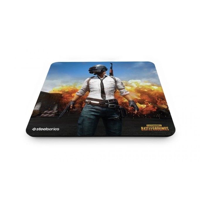 

Коврик для мыши Steelseries QcK+ PUBG Erangel Edition, игровой, 450х400х2 мм