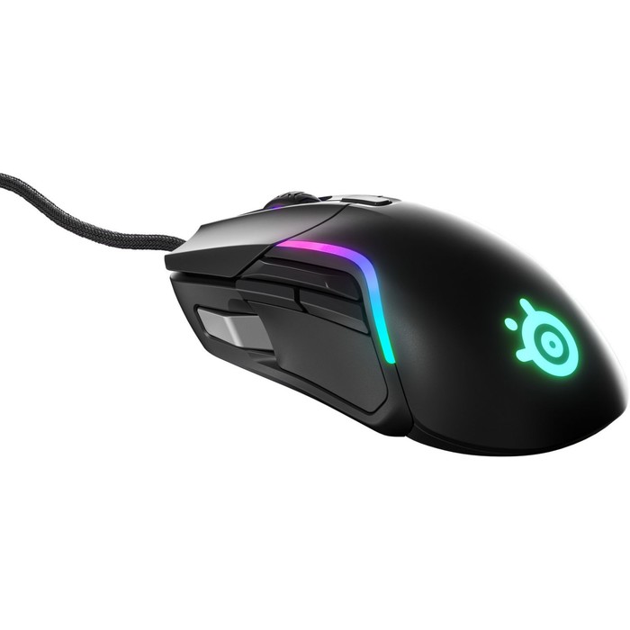 

Мышь Steelseries Rival 5, игровая, проводная, оптическая, 18000 dpi, чёрная