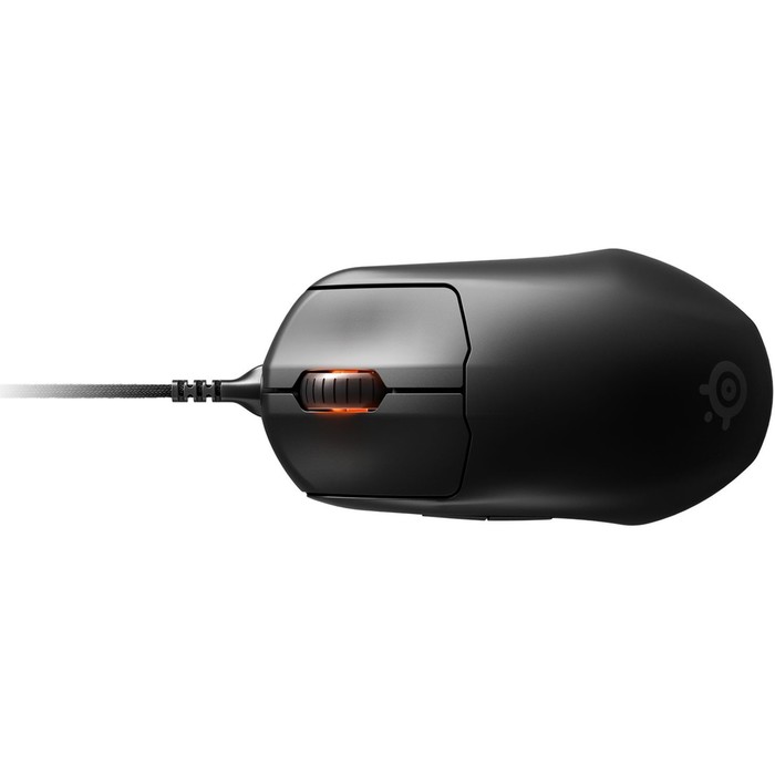 фото Мышь steelseries prime, игровая, проводная, оптическая, 18000 dpi, чёрная