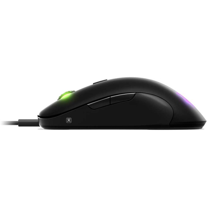 Мышь Steelseries Sensei Ten, игровая, проводная, оптическая, 18000 dpi, чёрная