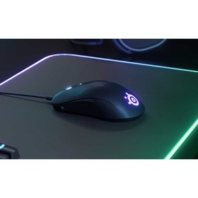 

Мышь Steelseries Sensei Ten, игровая, проводная, оптическая, 18000 dpi, чёрная