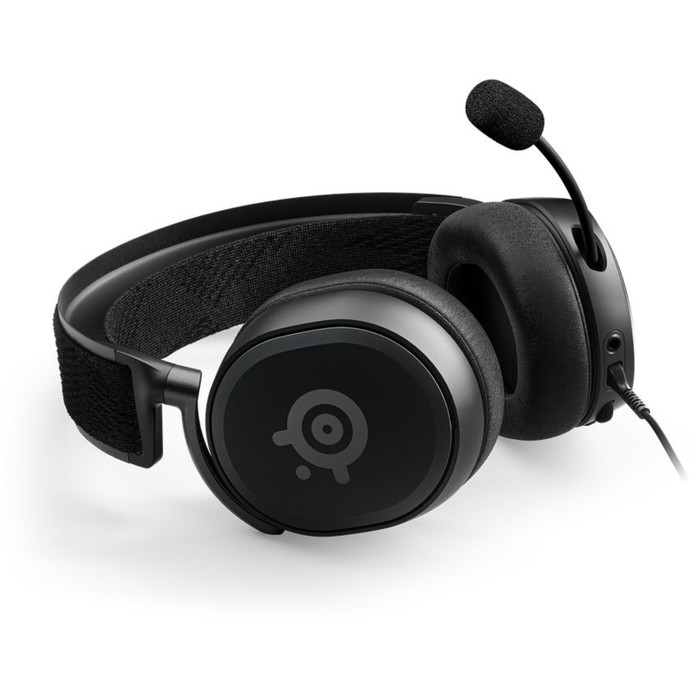 Наушники Steelseries Arctis Prime, игровые, полноразмерные, микрофон, Jack 3.5, 1.2м, черные   76342