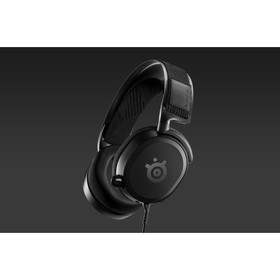 

Наушники Steelseries Arctis Prime, игровые, полноразмерные, микрофон, Jack 3.5, 1.2м, черные 76342