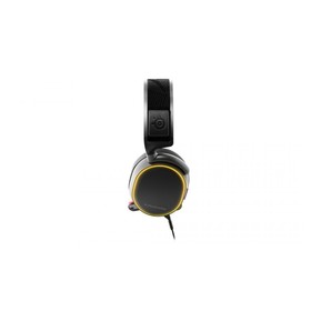 

Наушники Steelseries Arctis Pro, игровые, полноразмерные, мониторные, микрофон, 3м, черные