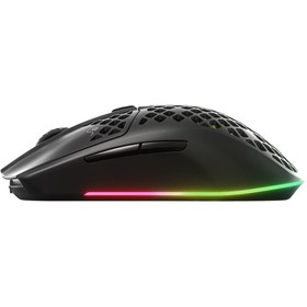 

Мышь Steelseries Aerox 3 Wireless, игровая, беспроводная, оптическая, 18000 dpi, чёрная