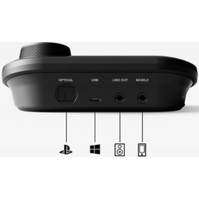

Наушники Steelseries Arctis Pro + GameDAC, игровые, полноразмерные, мониторные, 3м, черные