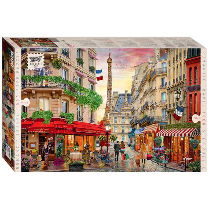 Пазл «Париж», 1000 элементов пазл 360 элементов яркий париж