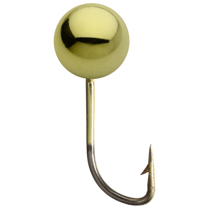 

Мормышка литая Marlin's "Шар", d=5 мм, вес 0.69 г, кр.Crown, 7000-303