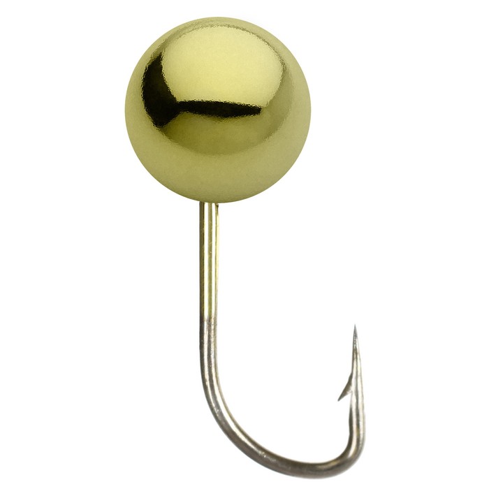 фото Мормышка литая marlin's "шар", d=6 мм, вес 1.22 г, крючок crown