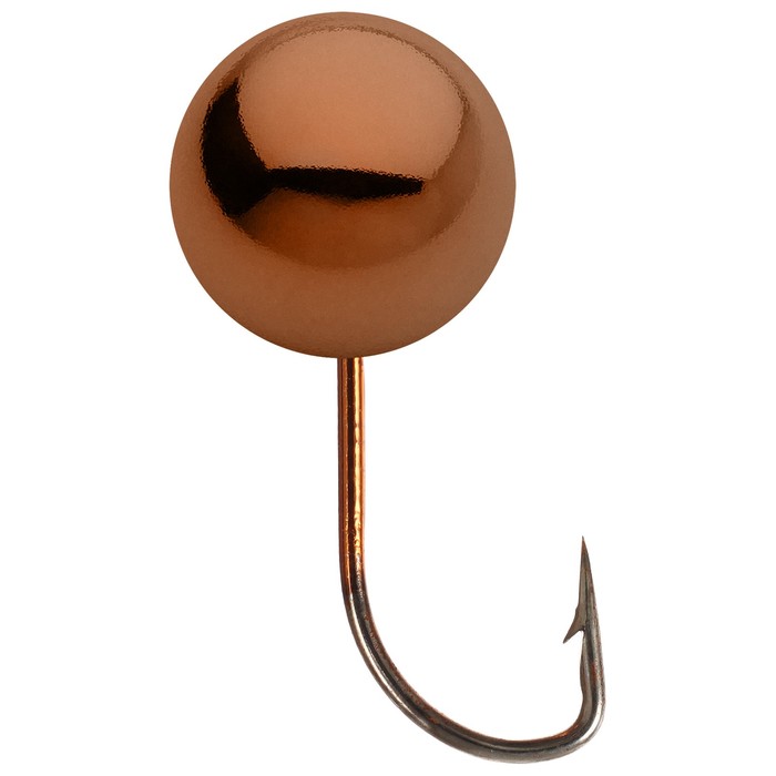 

Мормышка литая Marlin's "Шар", d=9 мм, вес 4.06 г, крючок Crown