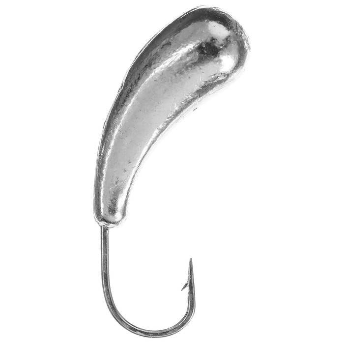 

Мормышка литая Marlin's «Уралка» №3, 2,35 г, кр.Crown, 7002-302
