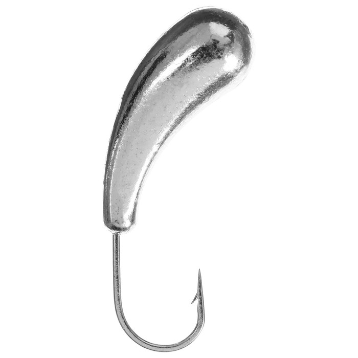 

Мормышка литая Marlin's «Уралка» №4, 4,26 г, кр.Crown, 7002-402
