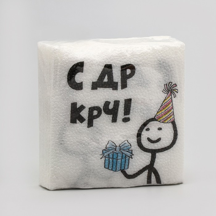 

Салфетки бумажные однослойные Гармония цвета "С Др КРЧ" 24*24 см, 20 шт