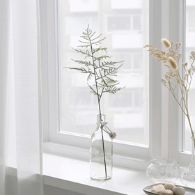 

Искусственная ветка аспарагус СМИККА, для дома и улицы, 55 см
