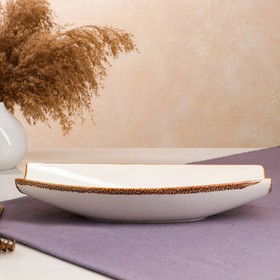 

Тарелка "WOK", кантри, 32.5 см *16.5 см