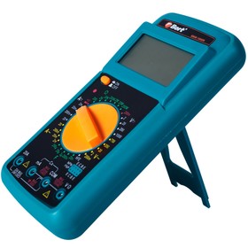 

Мультиметр Bort BMM-1000N, 0-750 В, 0-1000 В, 0-20 А, 0-200 Мом, цифровой дисплей