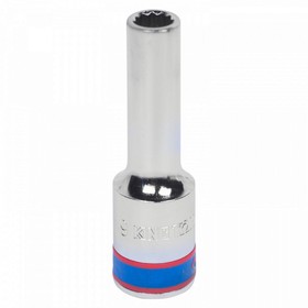 

Головка торцевая KING TONY 423009M, глубокая, 12-гранная, 1/2", 9 мм